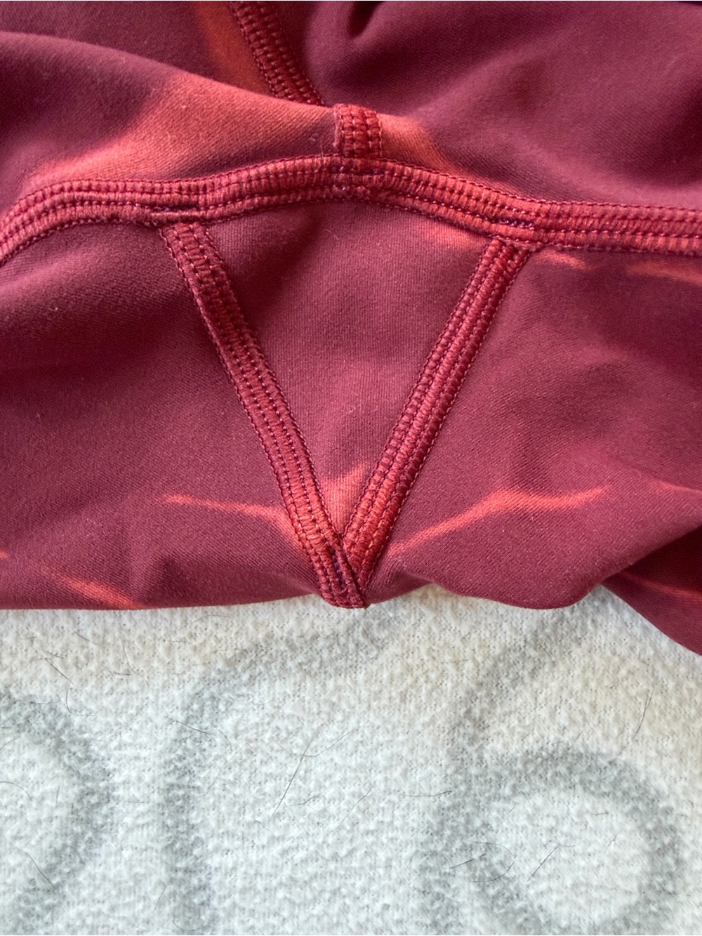 Lululemon Wunder Train High-Rise Short 8" - Picture 3 of 4